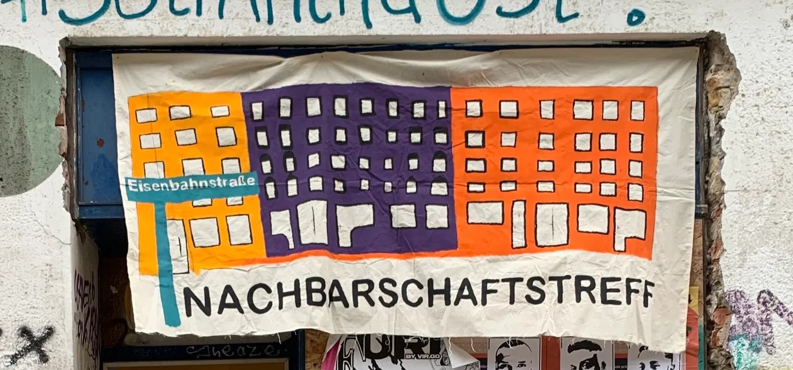 Nachbarschaftstreff Eisenbahnstraße Logo